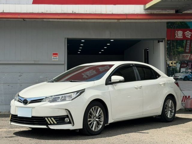 ALTIS 11.5代 IKEY 安卓機 倒車顯影  第1張相片