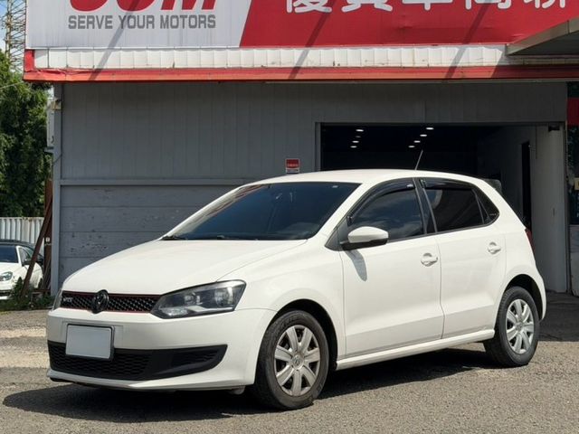 POLO 1.4 原鈑件 跑少  第1張相片