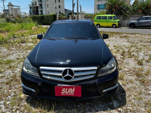 C-CLASS SEDAN W204  第1張相片