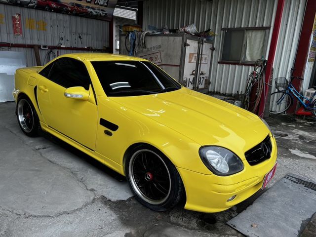 SLK-CLASS R170  第2張相片