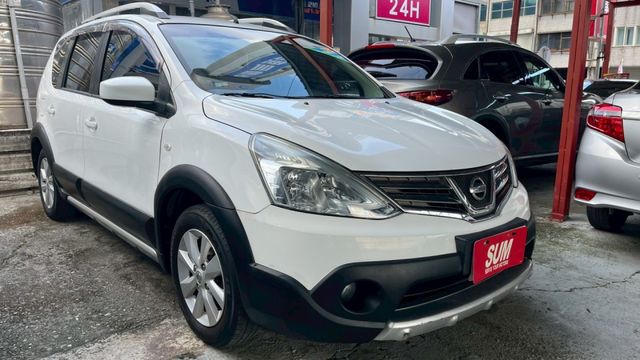 2015年 LIVINA 1.6 大空間大享受/後座可全倒平/載貨.衝浪板無所不能  第1張相片