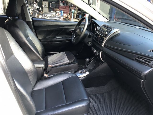 豐田 2017 VIOS 1.5L 銀色 里程保證 經濟實惠  第5張相片