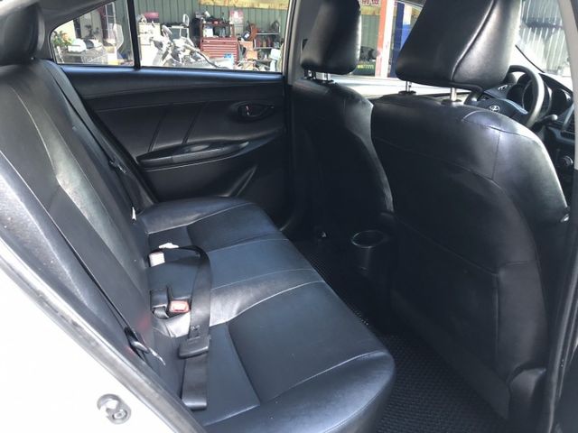 豐田 2017 VIOS 1.5L 銀色 里程保證 經濟實惠  第6張相片