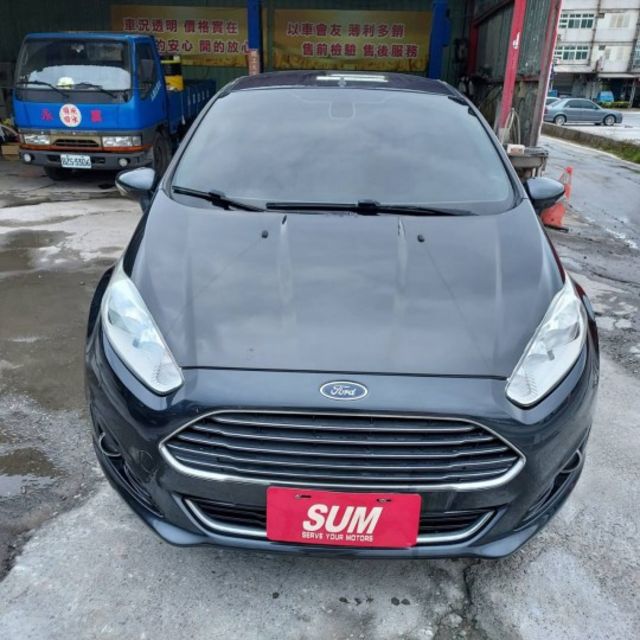 福特 FIESTA 1.5 運動版 /IKEY/ 恆溫空調 ★ 購車送好禮  第4張相片