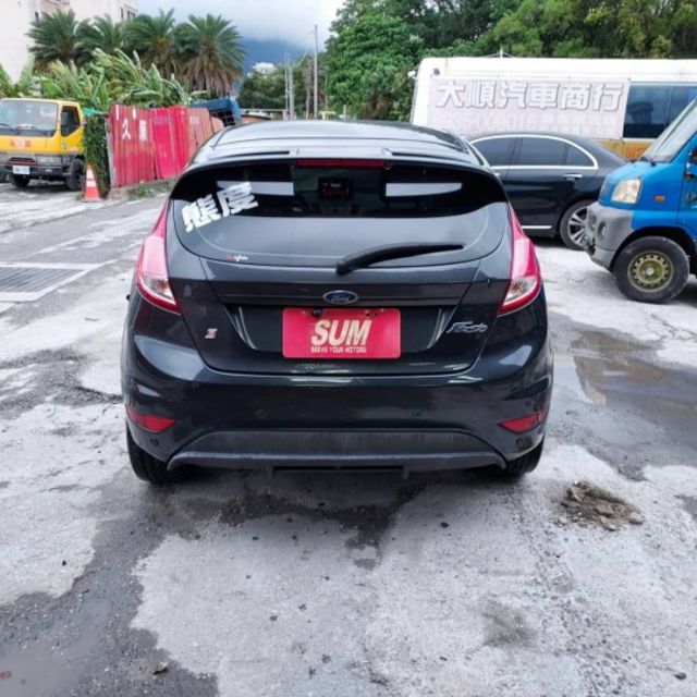 福特 FIESTA 1.5 運動版 /IKEY/ 恆溫空調 ★ 購車送好禮  第9張相片