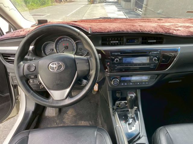 2018年 TOYOTA ALTIS 空間寬敞 省油 妥善率高 保值 舒適座椅~國民神車 輕鬆擁有  第3張相片