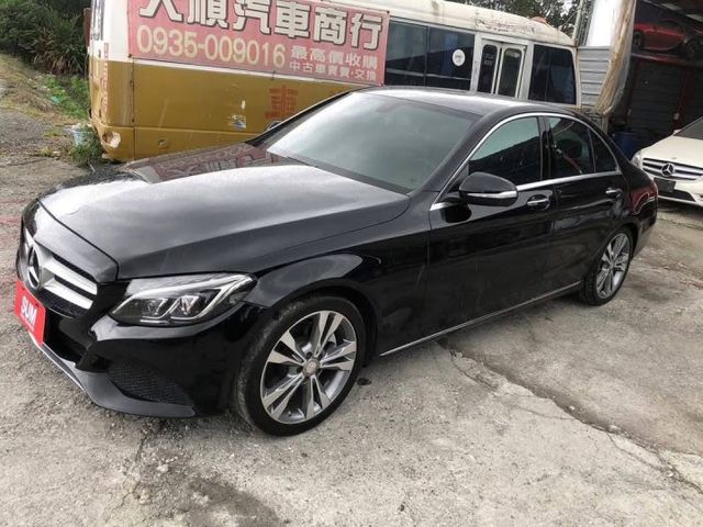 2015年 C300 江湖在走 標配要有  ~豪華轎車 奢華享受  第1張相片
