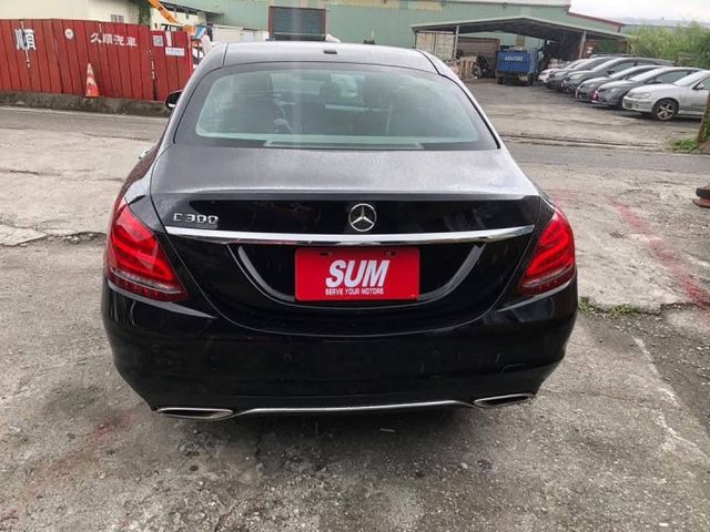2015年 C300 江湖在走 標配要有  ~豪華轎車 奢華享受  第5張相片