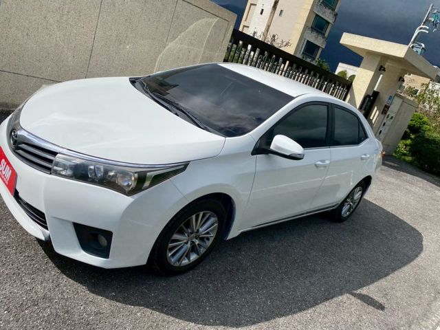 2018年 TOYOTA ALTIS 空間寬敞 省油 妥善率高 保值 舒適座椅~國民神車 輕鬆擁有  第1張相片