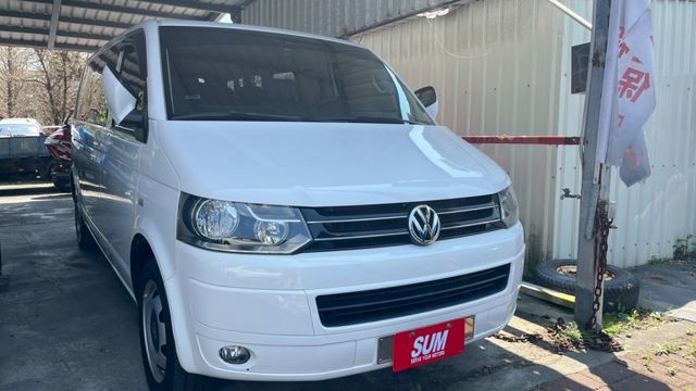 《亨通買車 萬事亨通》2015 Volkswagen T5 Caravelle 2.0 TDI ☆180PS 九人座美車  第1張相片