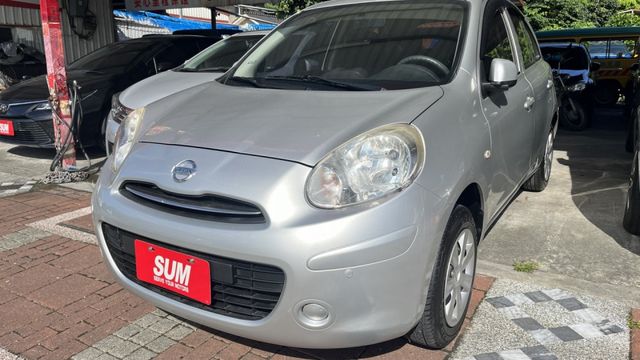 2016 日產 MARCH 1.5 原鈑件 保證低里程  第1張相片