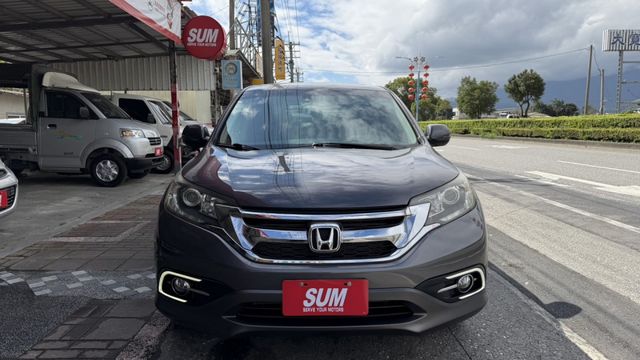本田 CRV 四輪傳動 休旅車~HID頭燈/導航/藍芽/影音/電動後視鏡/後座出風口 ★保證里程  第2張相片