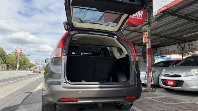 本田 CRV 四輪傳動 休旅車~HID頭燈/導航/藍芽/影音/電動後視鏡/後座出風口 ★保證里程  第3張相片