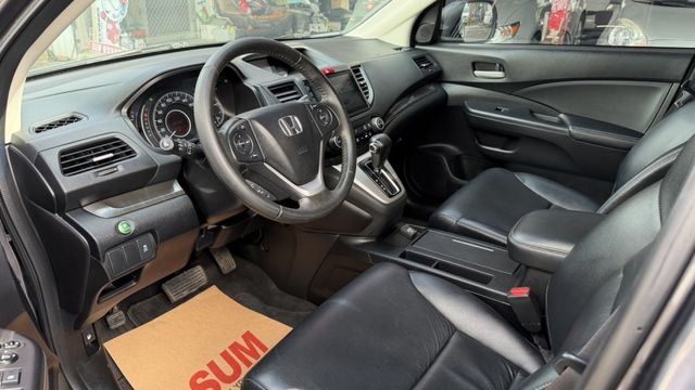 本田 CRV 四輪傳動 休旅車~HID頭燈/導航/藍芽/影音/電動後視鏡/後座出風口 ★保證里程  第5張相片