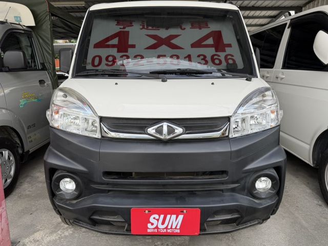中華 A180 菱利賺錢貨車４WD /皮椅 ★保證里程㊣  第3張相片