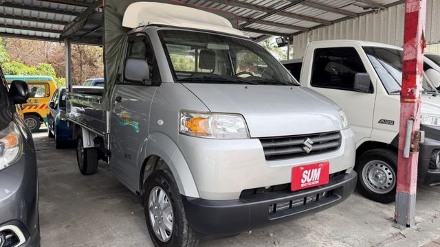 SUZUKI 吉利 SUPER CARRY 篷式貨車 1.6 ★92匹大馬力☆保證里程  第1張相片