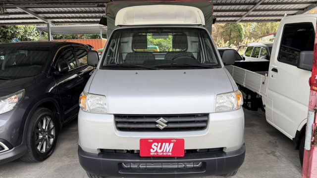 SUZUKI 吉利 SUPER CARRY 篷式貨車 1.6 ★92匹大馬力☆保證里程  第2張相片