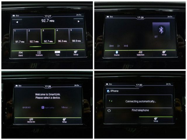 RS版！2016年型 SKODA OCTAVIA 藍 2.0／快撥.定速.循跡防滑.雙區恆溫  第12張相片