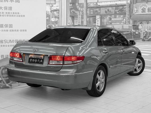 原廠保養！2006年 HONDA本田 ACCORD 灰 2.0／天窗.定速.雙區恆溫.電動椅  第2張相片