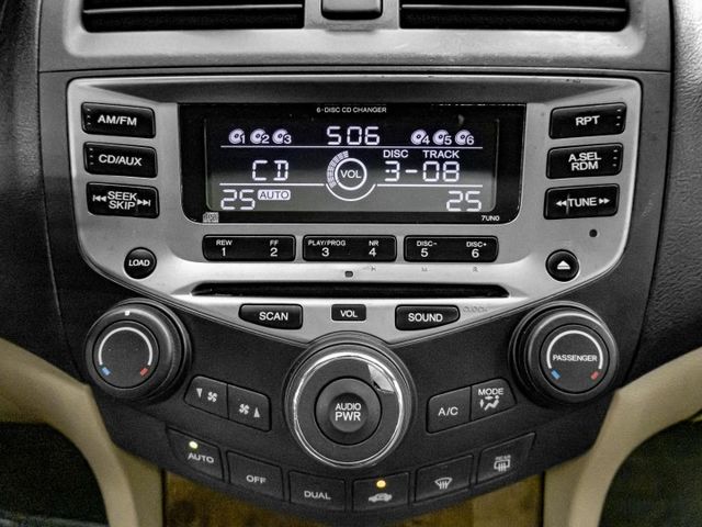 原廠保養！2006年 HONDA本田 ACCORD 灰 2.0／天窗.定速.雙區恆溫.電動椅  第11張相片
