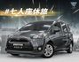 2019年型 TOYOTA豐田 SIENTA 灰 1.8／I-KEY.定速.恆溫.藍芽.循跡防滑  第1張縮圖