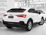 油電休旅！2020年 AUDI奧迪 Q3 Sportback 白 1.5／僅跑3萬.I-KEY.ACC.車偏.盲點.電尾  第2張縮圖