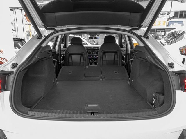 油電休旅！2020年 AUDI奧迪 Q3 Sportback 白 1.5／僅跑3萬.I-KEY.ACC.車偏.盲點.電尾  第20張相片