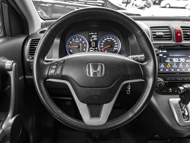 2008年 HONDA本田 CRV 灰 2.4／天窗.導航.藍芽.恆溫.車前距雷達  第5張相片