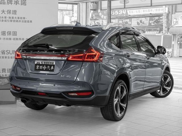 2021年 LUXGEN納智捷 U6 GT 灰 1.8／天窗.I-KEY.定速.環景.電尾門  第2張相片