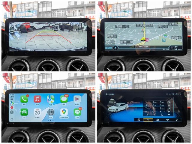 2015年 BENZ賓士 GLA180 紫 1.6／I-KEY.定速.CarPlay.電動椅.電尾  第11張相片