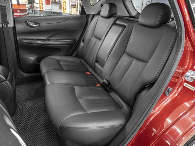 2015年 NISSAN日產 TIIDA 紅 1.6／導航.倒車顯影.後座出風口.胎壓偵測  第8張相片