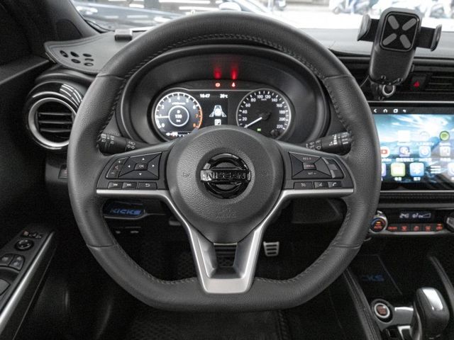 原廠保養！2020年 NISSAN日產 KICKS 白 1.5／I-KEY.定速.盲點.車偏.環景.CarPlay  第5張相片