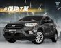 AWD旗艦型！2018年型 FORD福特 KUGA 灰 2.0／全景天窗.ACC.盲點.車偏.電尾.CarPlay