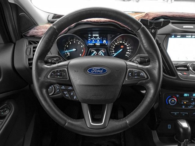 AWD旗艦型！2018年型 FORD福特 KUGA 灰 2.0／全景天窗.ACC.盲點.車偏.電尾.CarPlay  第5張相片
