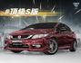 原廠保養！2015年 HONDA本田 CIVIC 紅 2.0／天窗.定速.電動椅.倒車顯影.循跡防滑