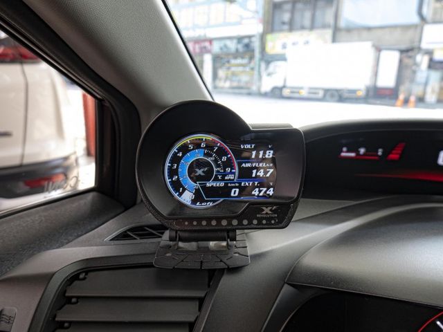 原廠保養！2015年 HONDA本田 CIVIC 紅 2.0／天窗.定速.電動椅.倒車顯影.循跡防滑  第19張相片