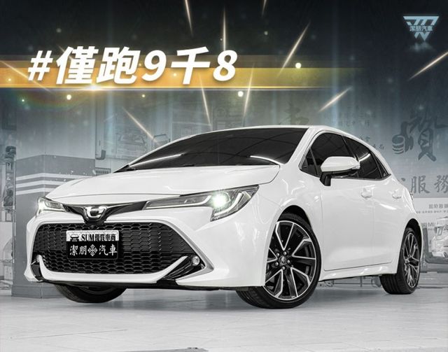 原廠保養！2022年 TOYOTA豐田 Corolla Sport 白 2.0／ACC.盲點.車偏.CarPlay  第1張相片