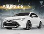 原廠保養！2022年 TOYOTA豐田 Corolla Sport 白 2.0／ACC.盲點.車偏.CarPlay