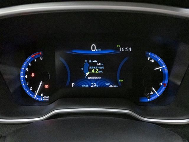 原廠保養！2022年 TOYOTA豐田 Corolla Sport 白 2.0／ACC.盲點.車偏.CarPlay  第4張相片