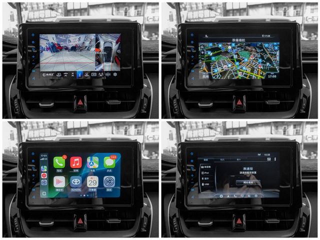 原廠保養！2022年 TOYOTA豐田 Corolla Sport 白 2.0／ACC.盲點.車偏.CarPlay  第11張相片
