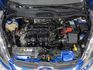 2013年 FORD福特 FIESTA 藍白 1.6／倒車雷達.手動空調.ABS.SRS  第3張縮圖