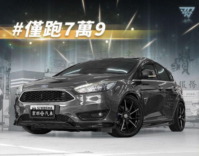 2016年 FORD福特 FOCUS 灰 1.5／定速.藍芽.導航.倒車顯影  第1張相片