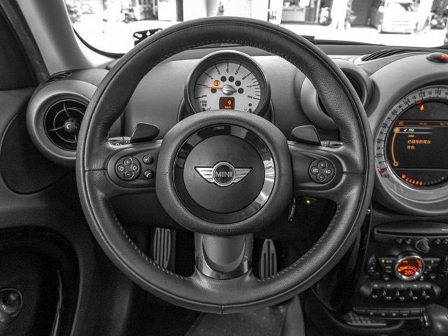 Cooper S！ 2012年 MINI迷你 COUNTRYMAN 藍 1.6／定速.恆溫.藍芽.倒車顯影  第5張相片