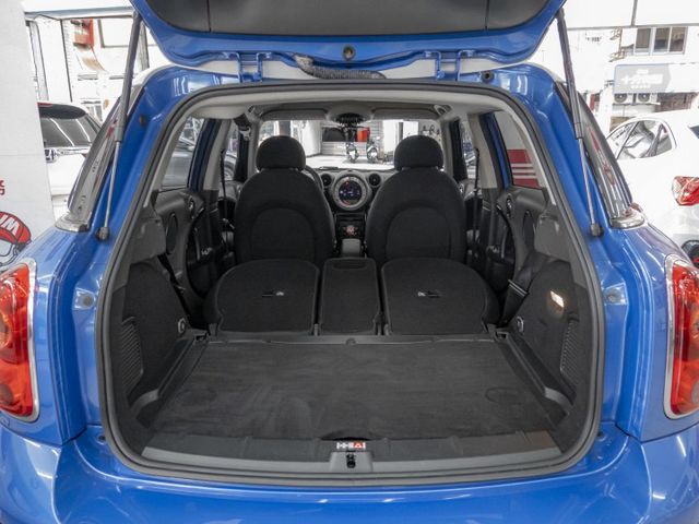 Cooper S！ 2012年 MINI迷你 COUNTRYMAN 藍 1.6／定速.恆溫.藍芽.倒車顯影  第16張相片