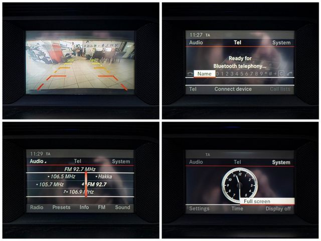 2013年 BENZ賓士 C200 黑 1.8／定速.天窗.倒車顯影.電動椅  第11張相片
