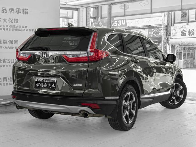 原廠保養！2020年 HONDA本田 CR-V 綠 1.5／全景天窗.I-KEY.ACC.車偏.電動椅.電尾  第2張相片