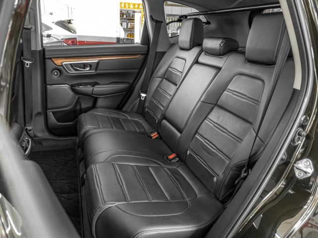 原廠保養！2020年 HONDA本田 CR-V 綠 1.5／全景天窗.I-KEY.ACC.車偏.電動椅.電尾  第9張相片