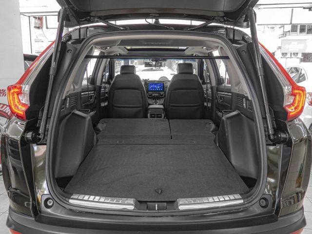 原廠保養！2020年 HONDA本田 CR-V 綠 1.5／全景天窗.I-KEY.ACC.車偏.電動椅.電尾  第20張相片
