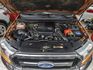 2017年 FORD福特 RANGER 橘 3.2／定速.電動椅.倒車顯影.CarPlay  第3張縮圖
