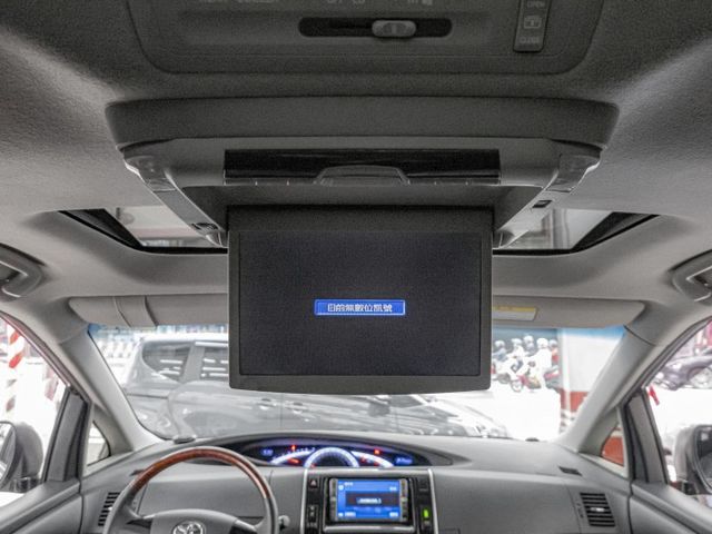 七人座！2013年型 TOYOTA豐田 PREVIA 灰 2.4／I-KEY.全景天窗.定速.電動椅.電滑門.電尾  第18張相片